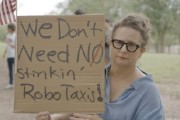 周公解梦特斯拉在得州奥斯汀遭遇抗议活动：反对马斯克Robotaxi计划
