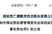 周公解梦顶格重罚！*ST广道实控人被终身市场禁入